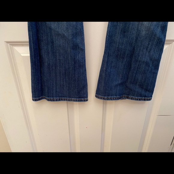 Lucky brand jeans size 4/27 long - Picture 5 of 11